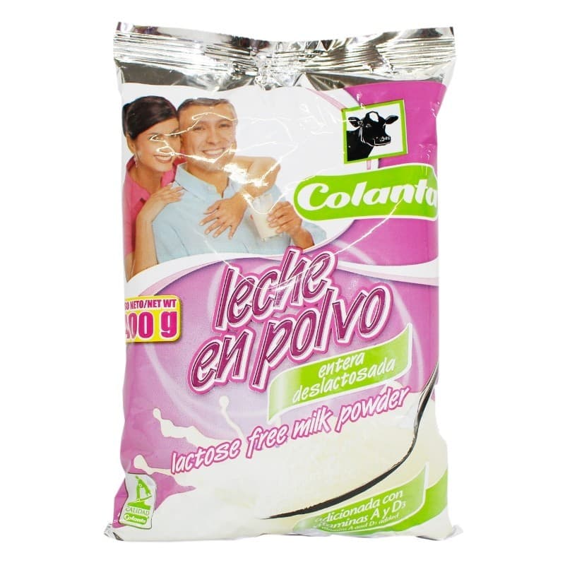 LECHE POLVO DESC COLANTA X400G