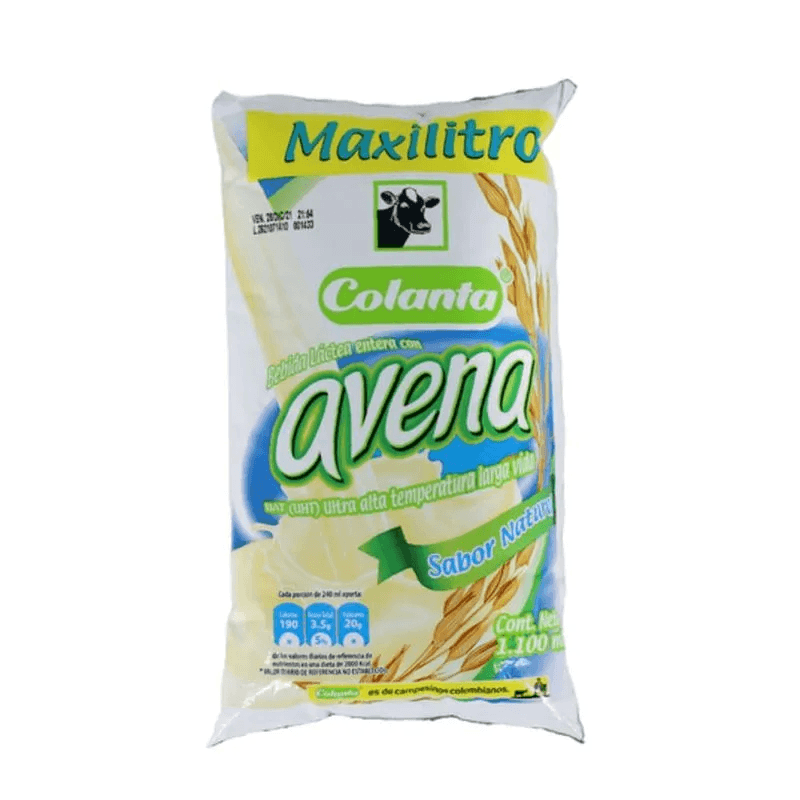 Avena Natur Uht Colanta