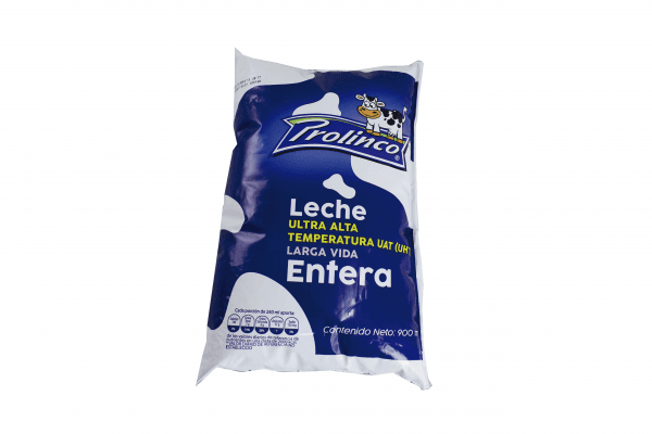 L.UHT ENTERA PROLINCO BOLSA X900ML X6U