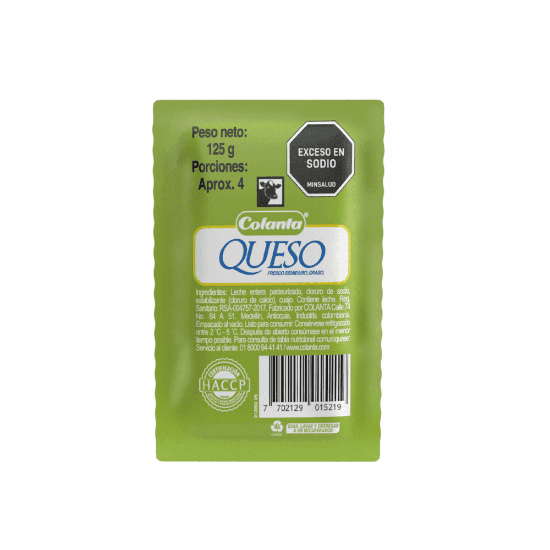 Queso Blanco Colanta