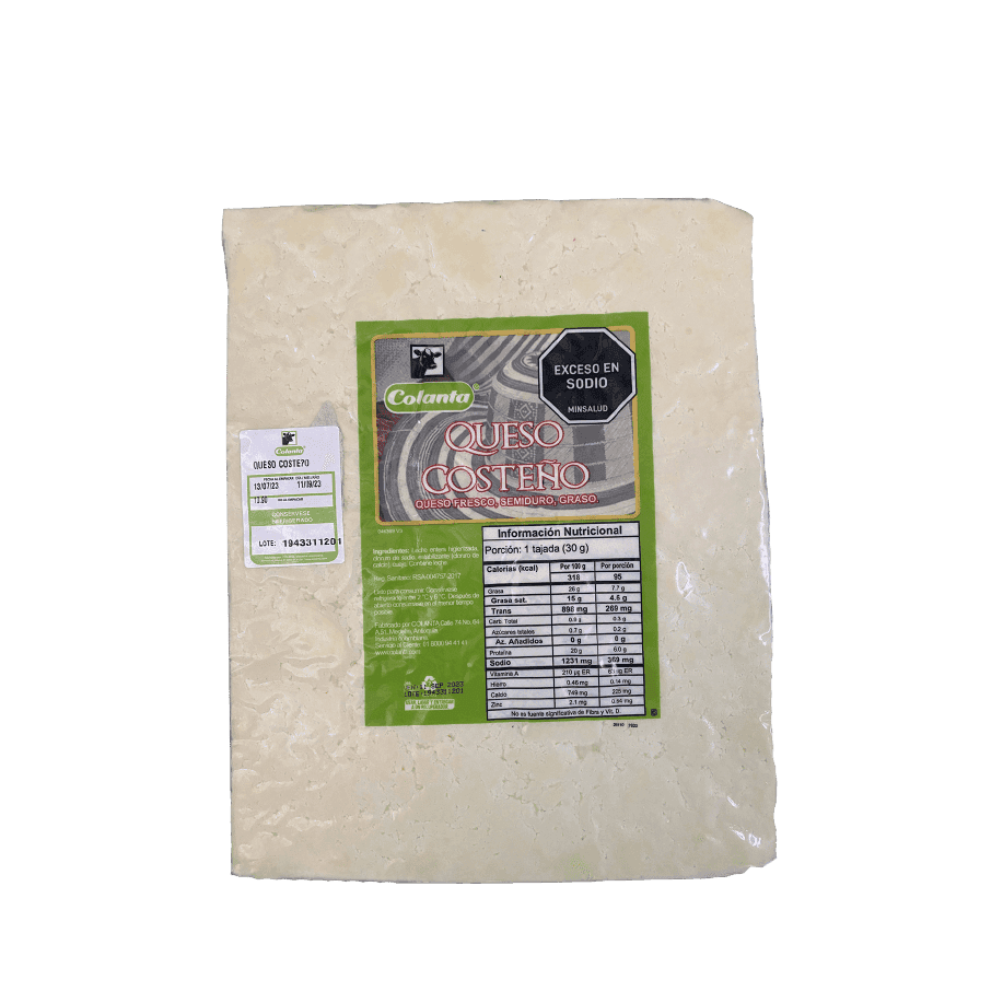 Queso Costeño Colanta
