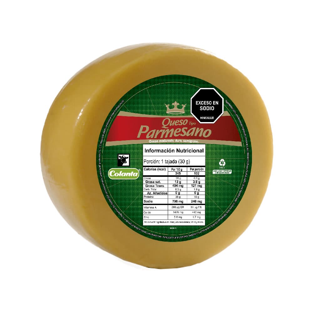 Queso Parmesano Colanta