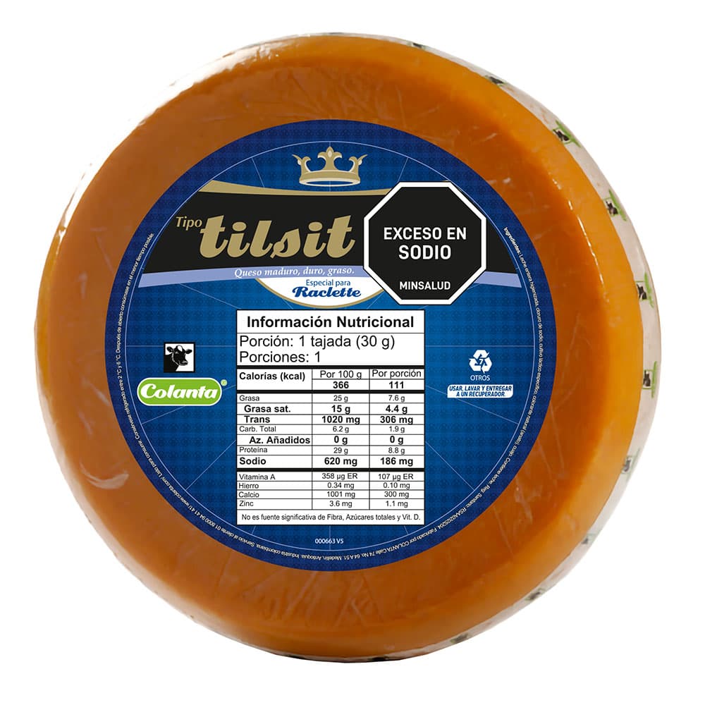 Queso Tilsit Colanta