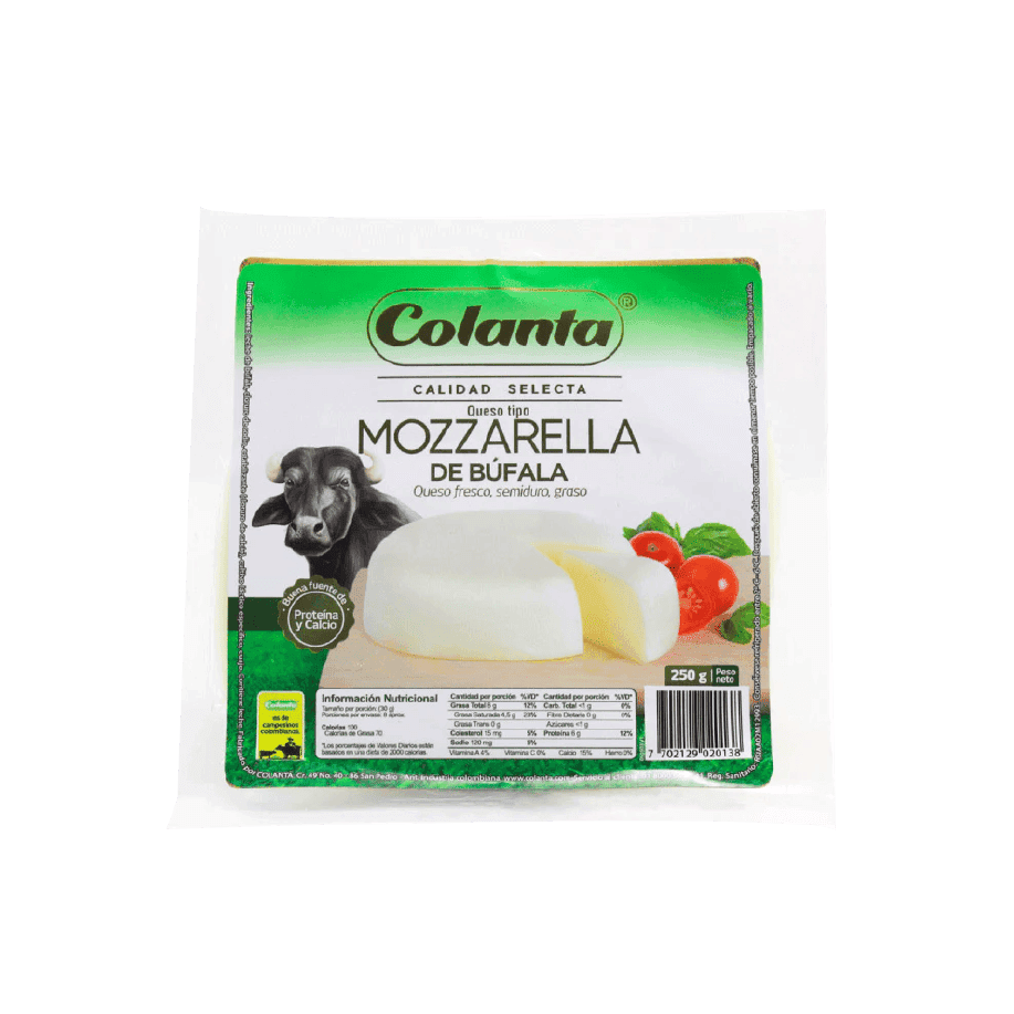 Queso Mozzarella Bufala Colanta
