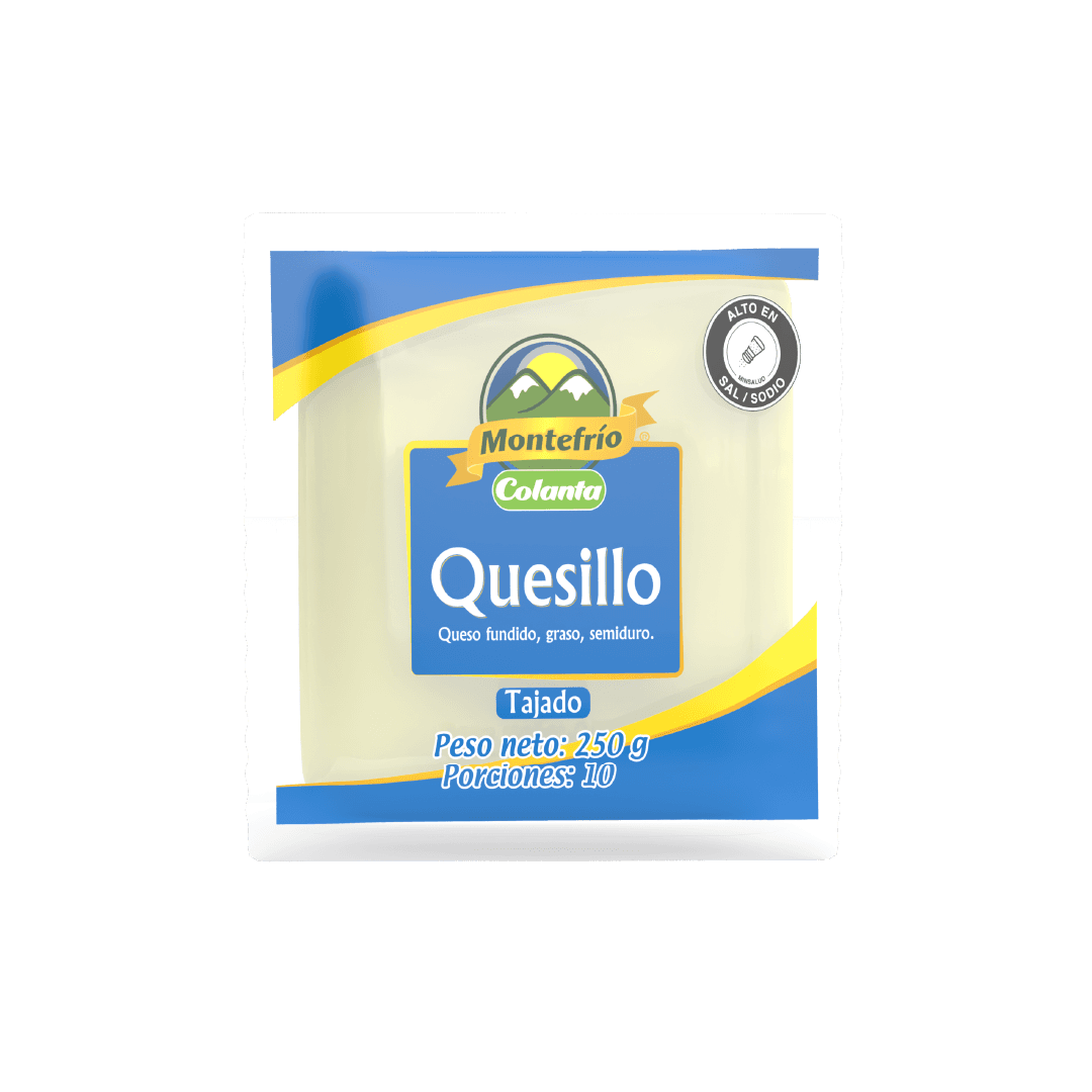 QUESILLO MONTEFRIO BLQ X2500G