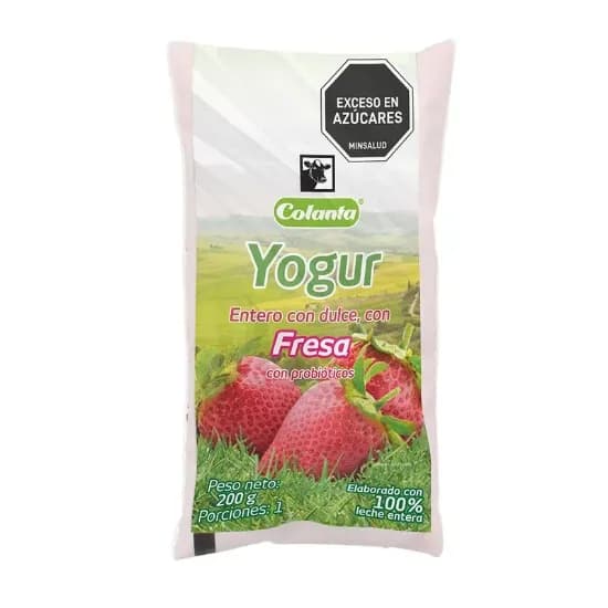 Yogur Colanta