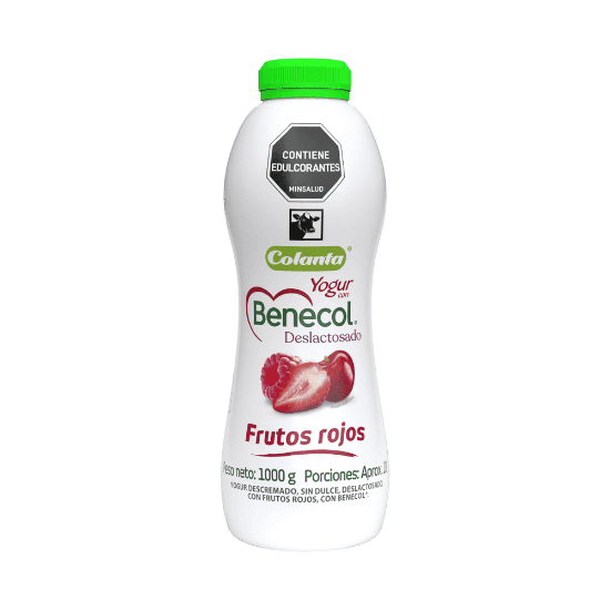 YOGUR BENECOL DESLAC F ROJ COLANTA X1L