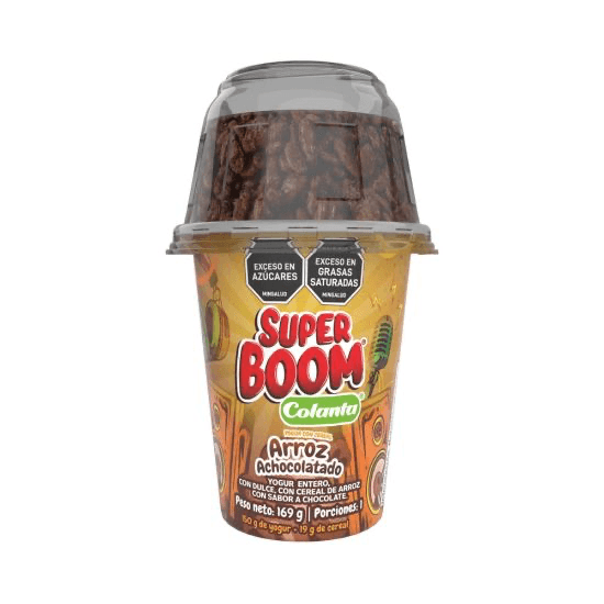 SUPERBOOM ARROZ ACHOCOLATADO 169G