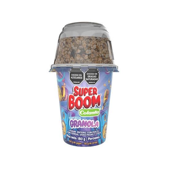 SUPERBOOM GRANOLA 180G