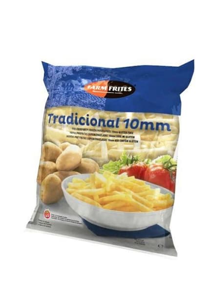 Papa lisa Farm frites 10 mm
