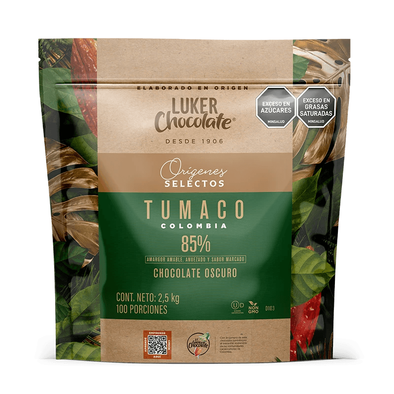 Cobertura Ex. Tumaco 85% x 2.5 K