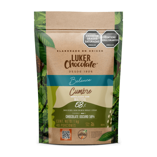Cobertura Cumbre 58 % ( Sugarfree ) x 20 K