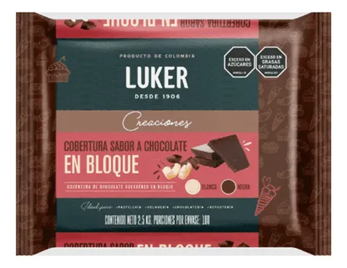 Cobert Sab Chocot Negra Casa Luker