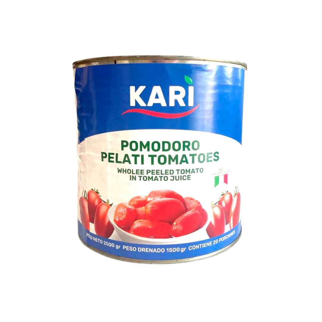 TOMATE PDORO LARI ENTER PLAD 2,5KG