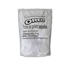 Galleta Oreo Trozos Pequeños x 4kg