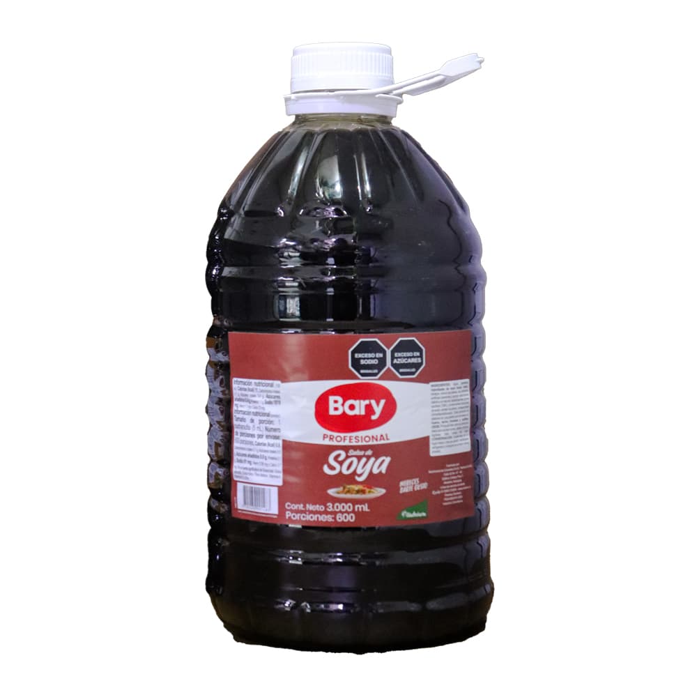 Salsa Soya x 3000 ML