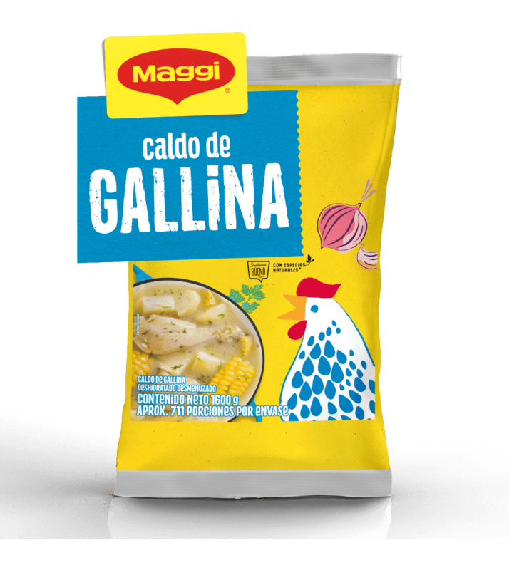 CALDO GALLINA MAGGI POLVO* 1600 Grs