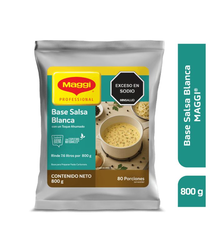 MAGGI BASE SALSA BLANCA 800G