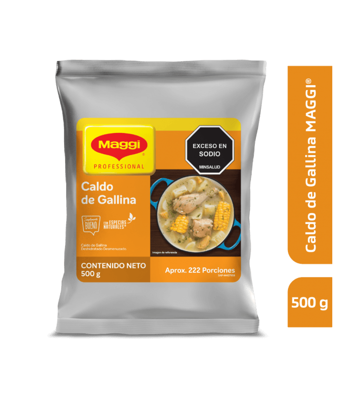 CALDO GALLINA MAGGI X 500G