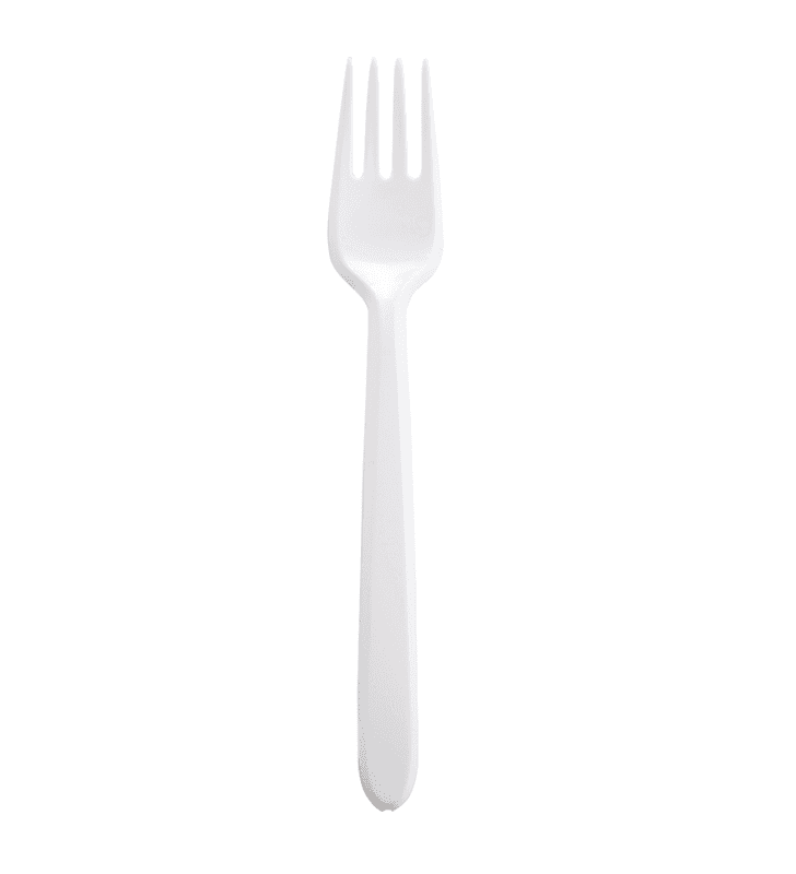 Tenedor Plast Grande Realpack