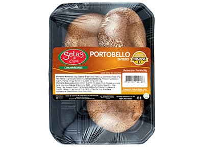 Champiñon Portobello x 1000 G